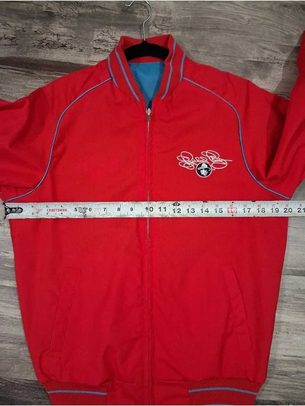 Vintage STP Richard Petty 43 Jacket (Reversible) NASCAR